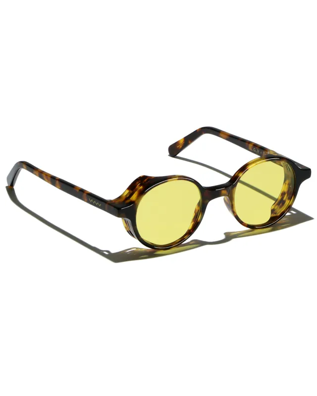 L.G.R X ROWING BLAZERS REUNION EXPLORER GOLD HAVANA made by Rowing Blazers