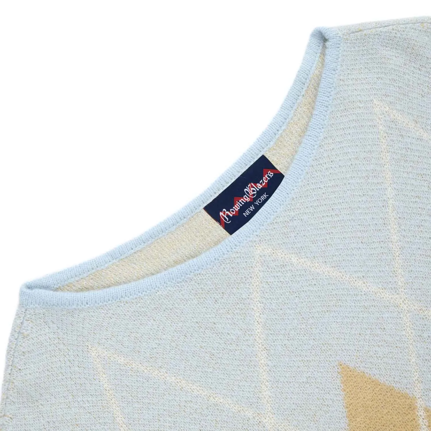 Women's Mohair Argyle Long Sleeve Top sold by Rowing Blazers product image thumbnail 4