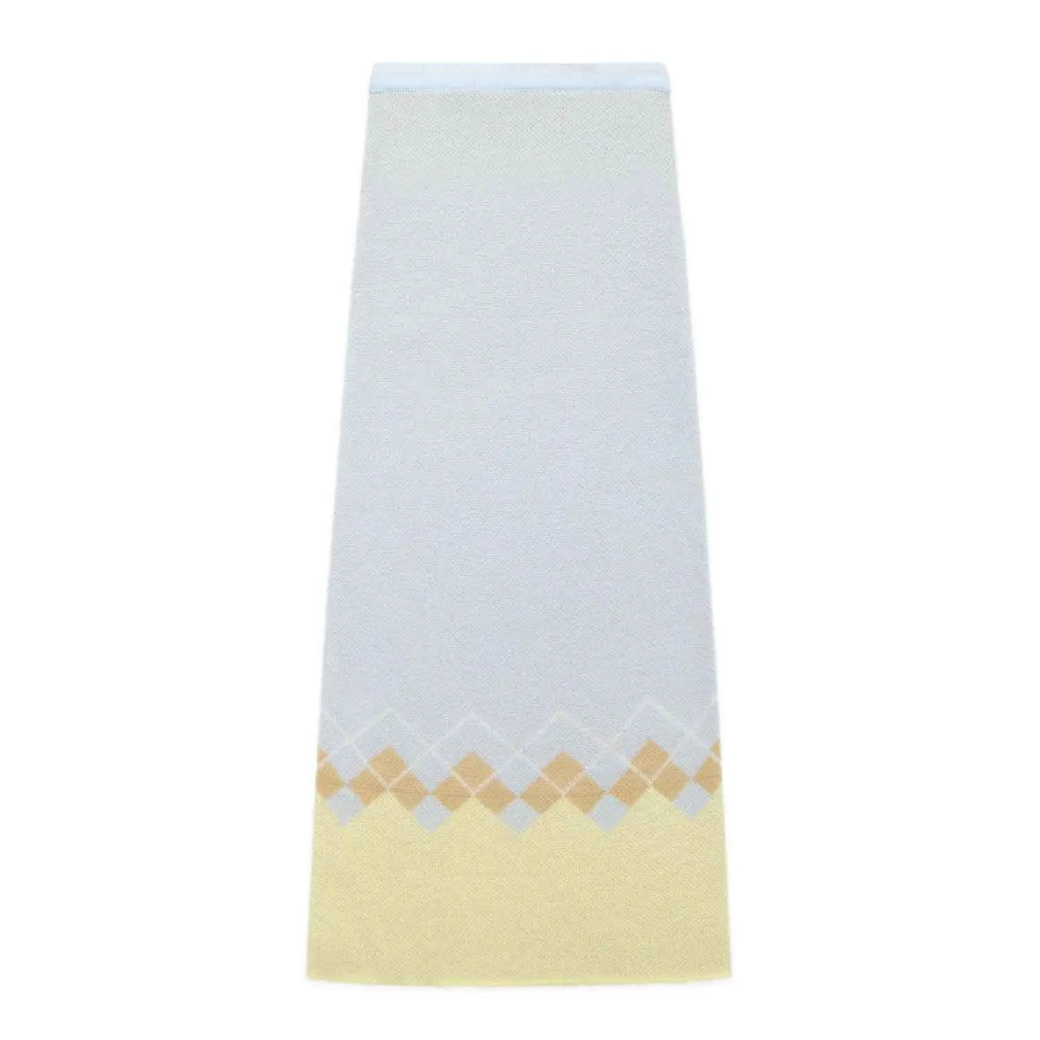 Women's Mohair Argyle Maxi Skirt Mohair Blend sold by Rowing Blazers