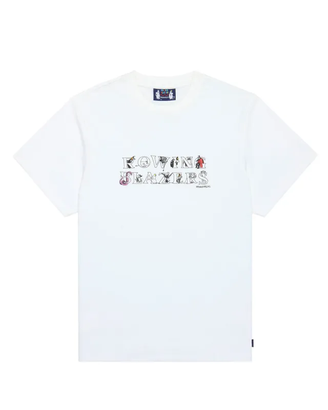 Men’s Moomin Cotton RB T-Shirt White sold by Rowing Blazers