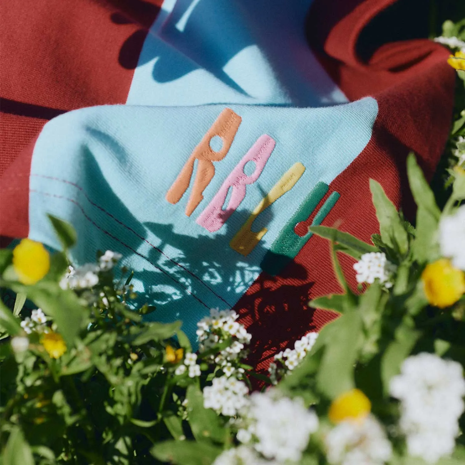 Women's La Veste Striped Rugby Blue and Burgundy sold by Rowing Blazers product image thumbnail 4