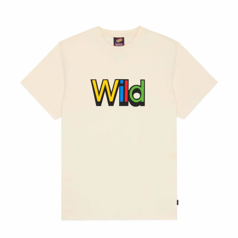 Men's Cotton UNO™ Tee Cream sold by Rowing Blazers