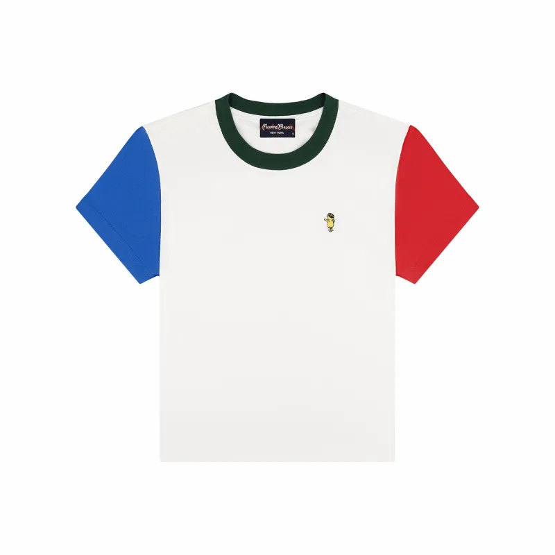 Women's Cotton Giddyup Pooh Tee White made by Rowing Blazers