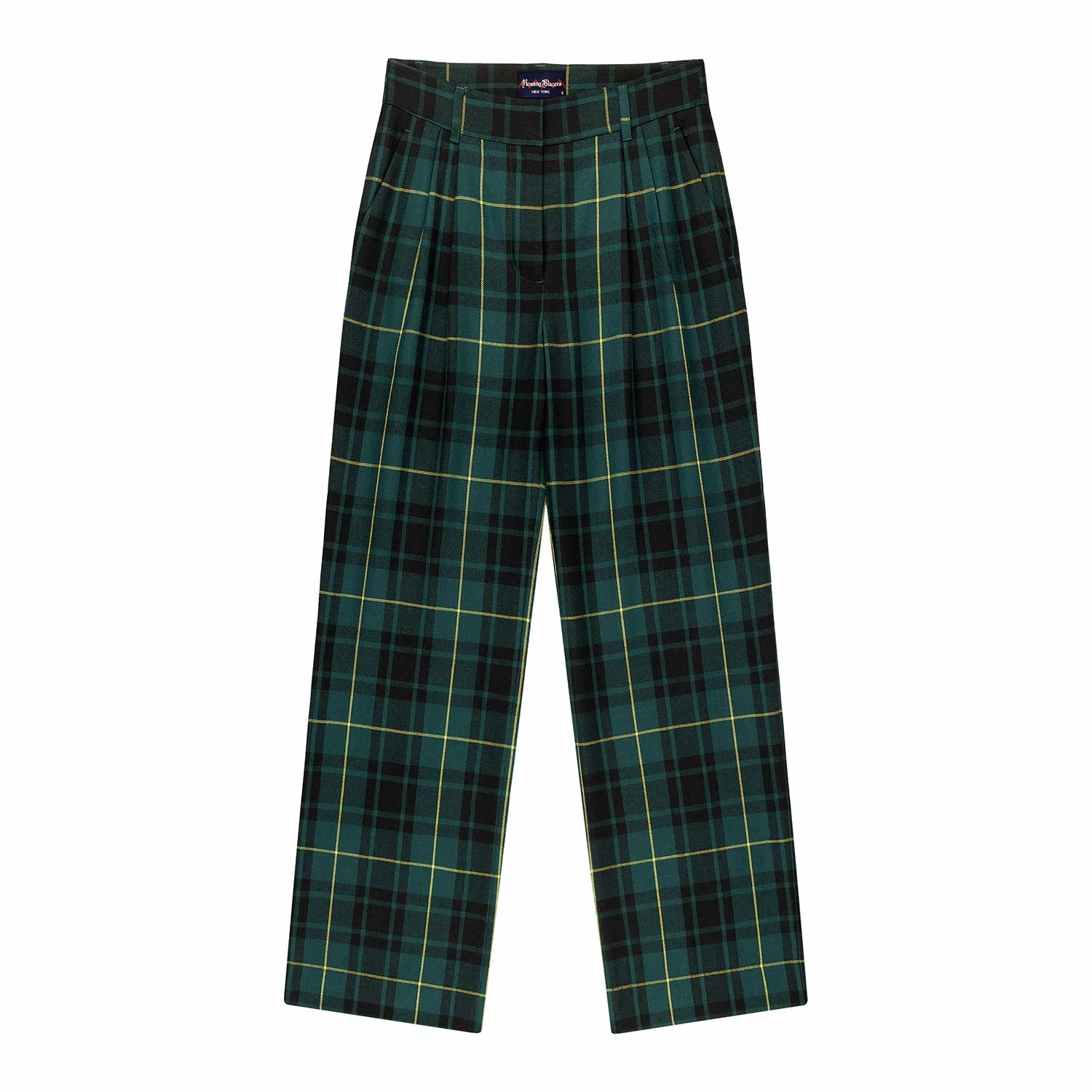 Women's Plaid Tartan Trousers Gordon Modern sold by Rowing Blazers product image thumbnail 2