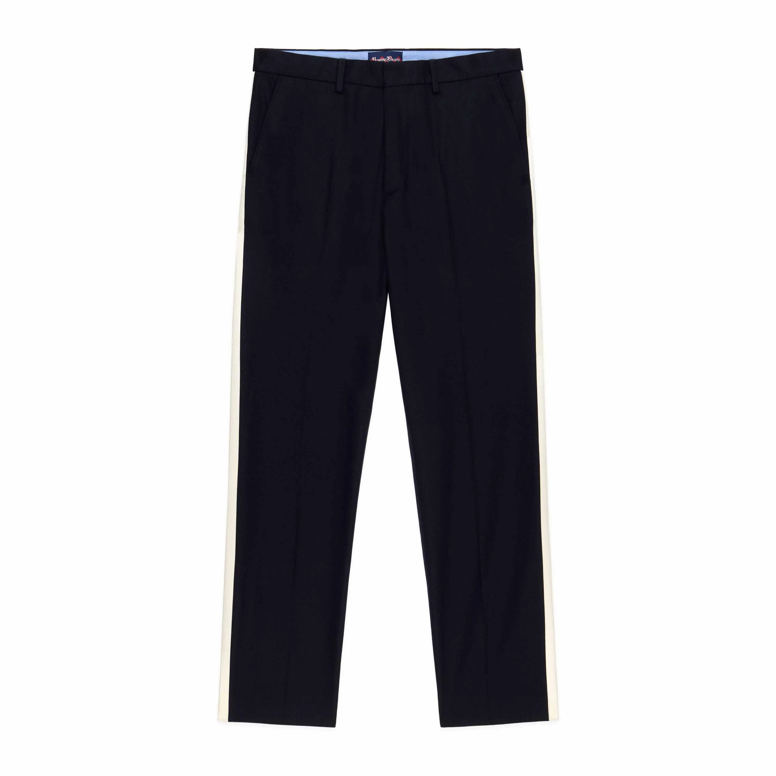 Men's Tuxedo Pant Navy sold by Rowing Blazers
