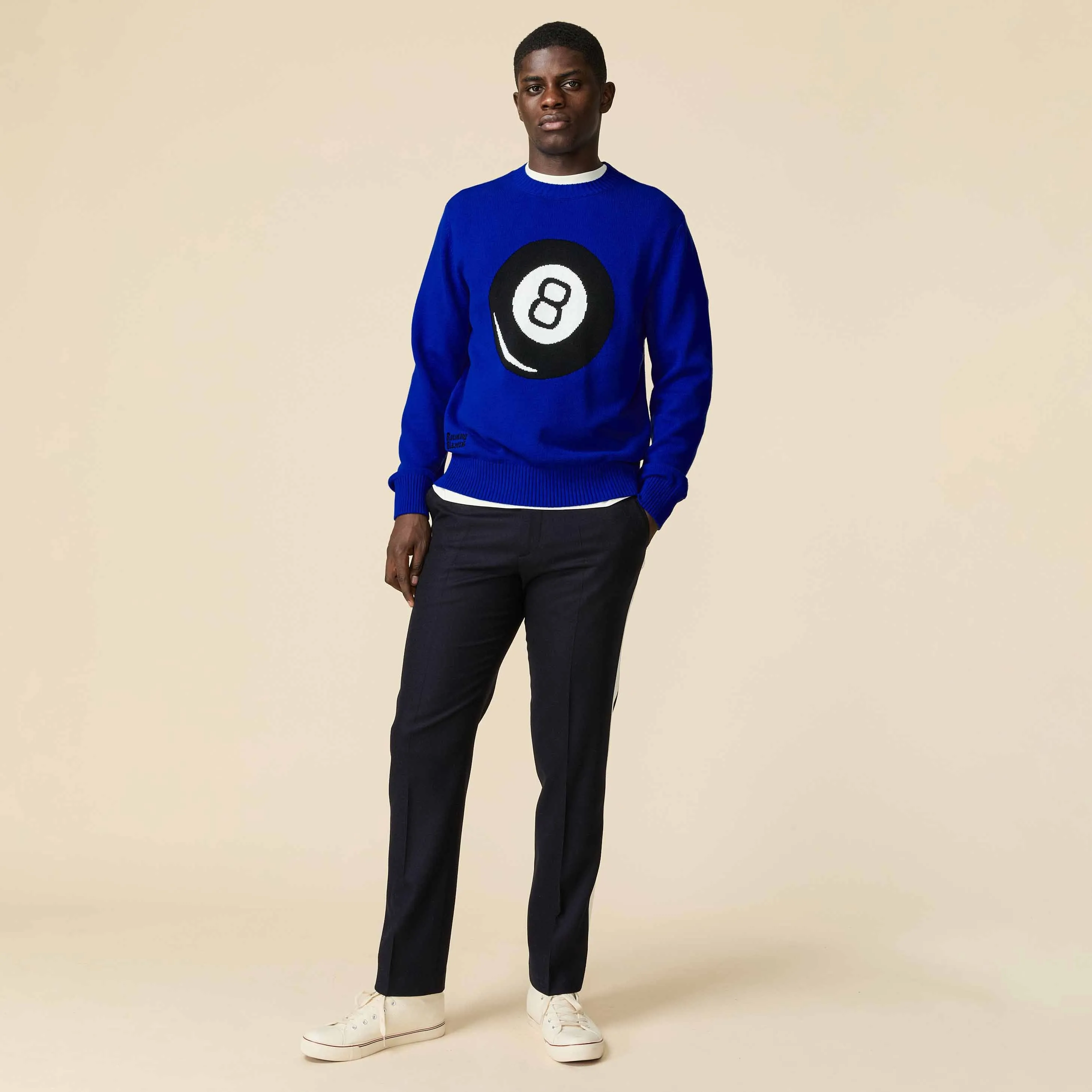 Men's Tuxedo Pant Navy sold by Rowing Blazers product image thumbnail 5