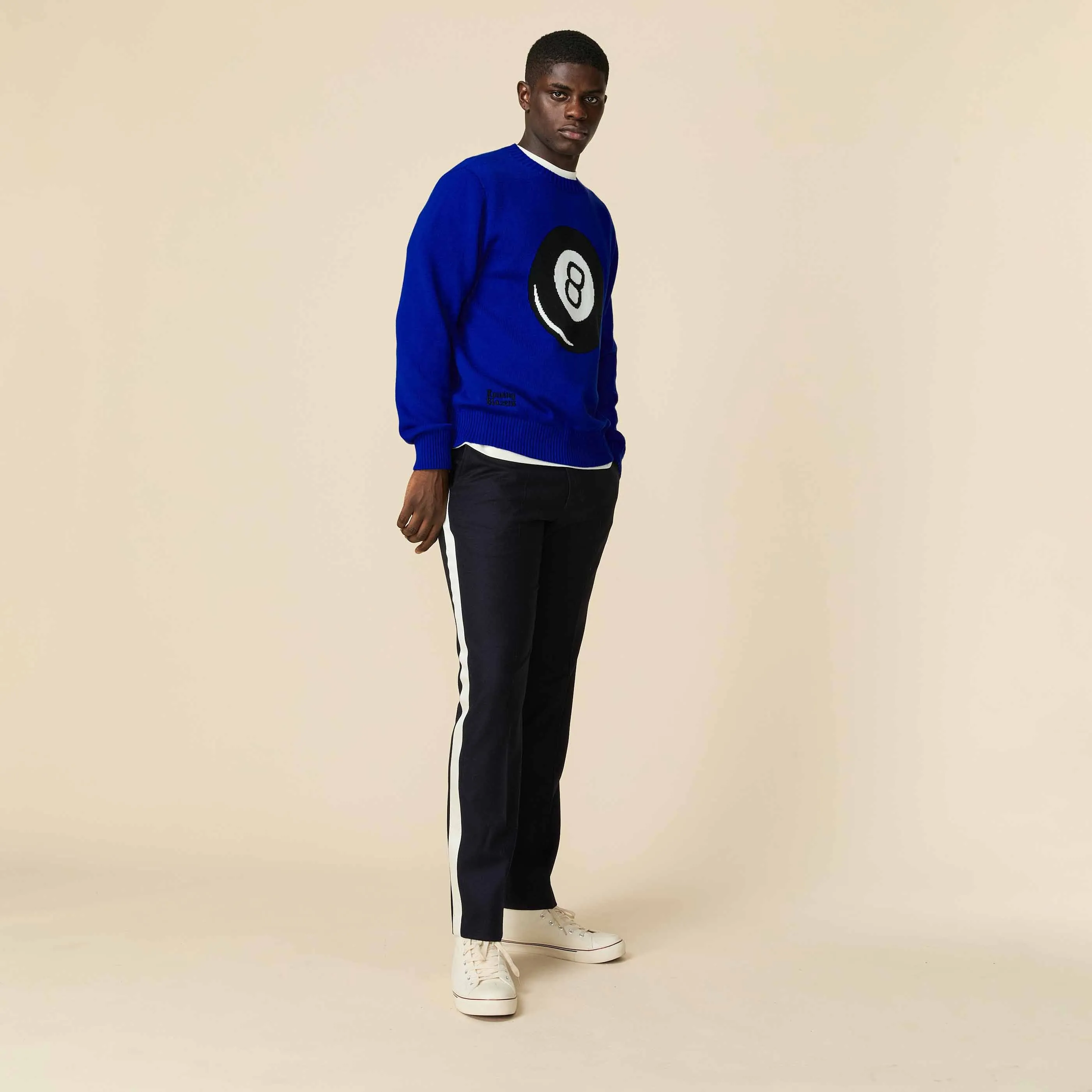 Men's Tuxedo Pant Navy sold by Rowing Blazers product image thumbnail 3