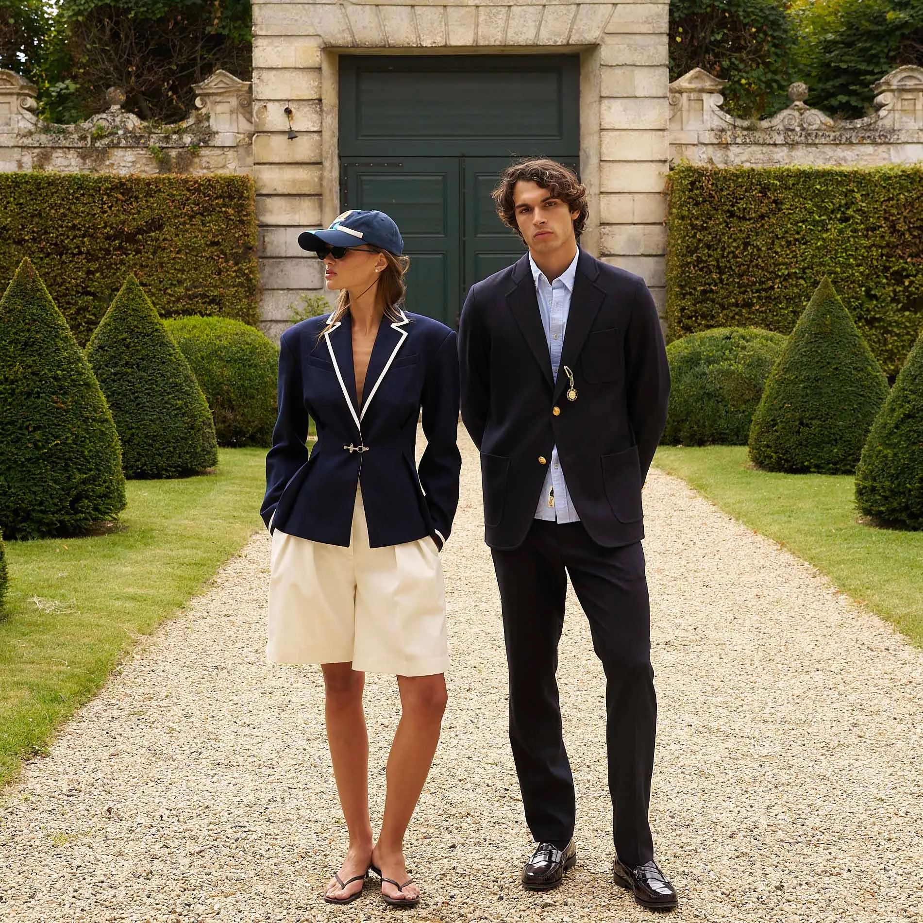 Men's Tuxedo Pant Navy sold by Rowing Blazers product image thumbnail 2