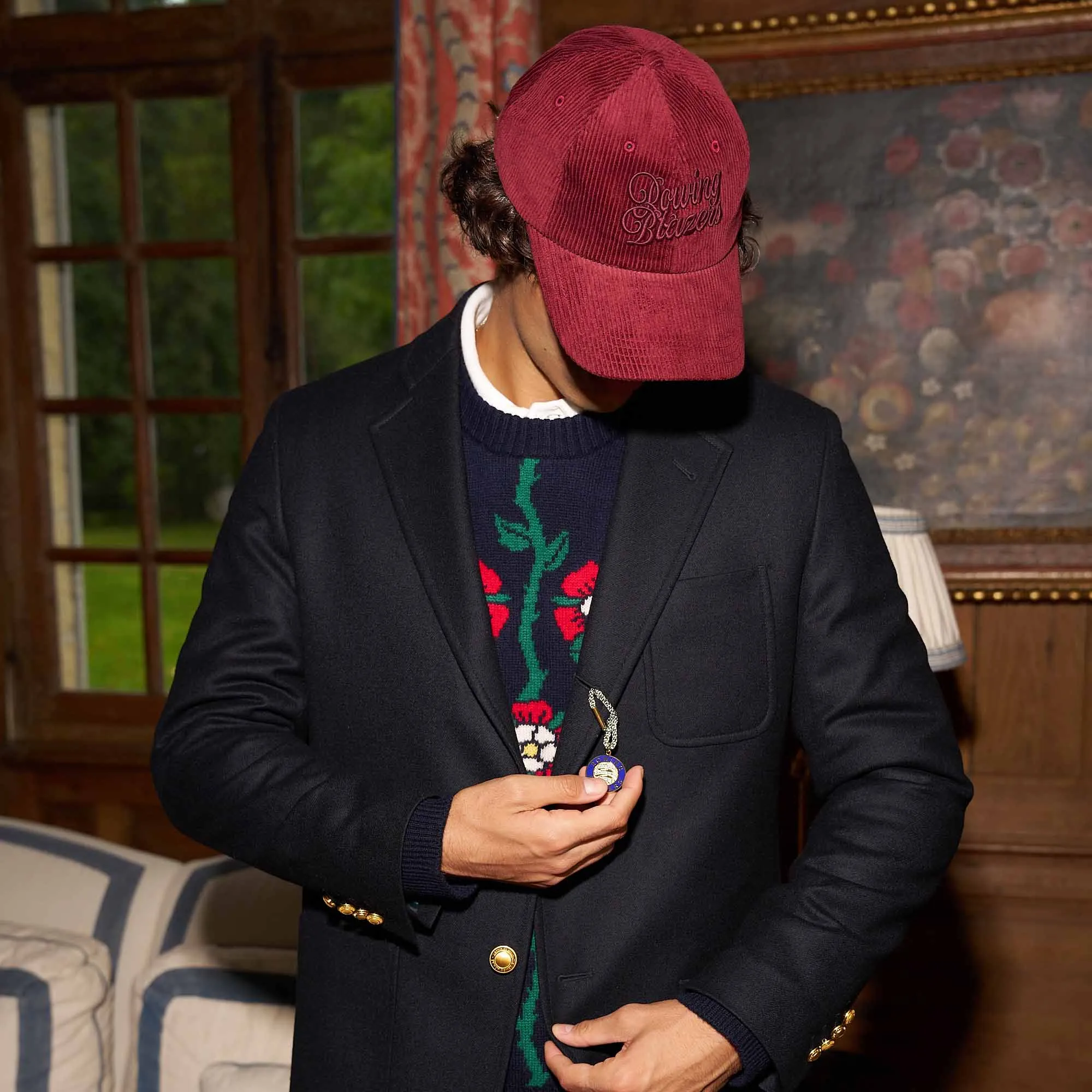 Men's Ripley Blazer Navy sold by Rowing Blazers product image thumbnail 2