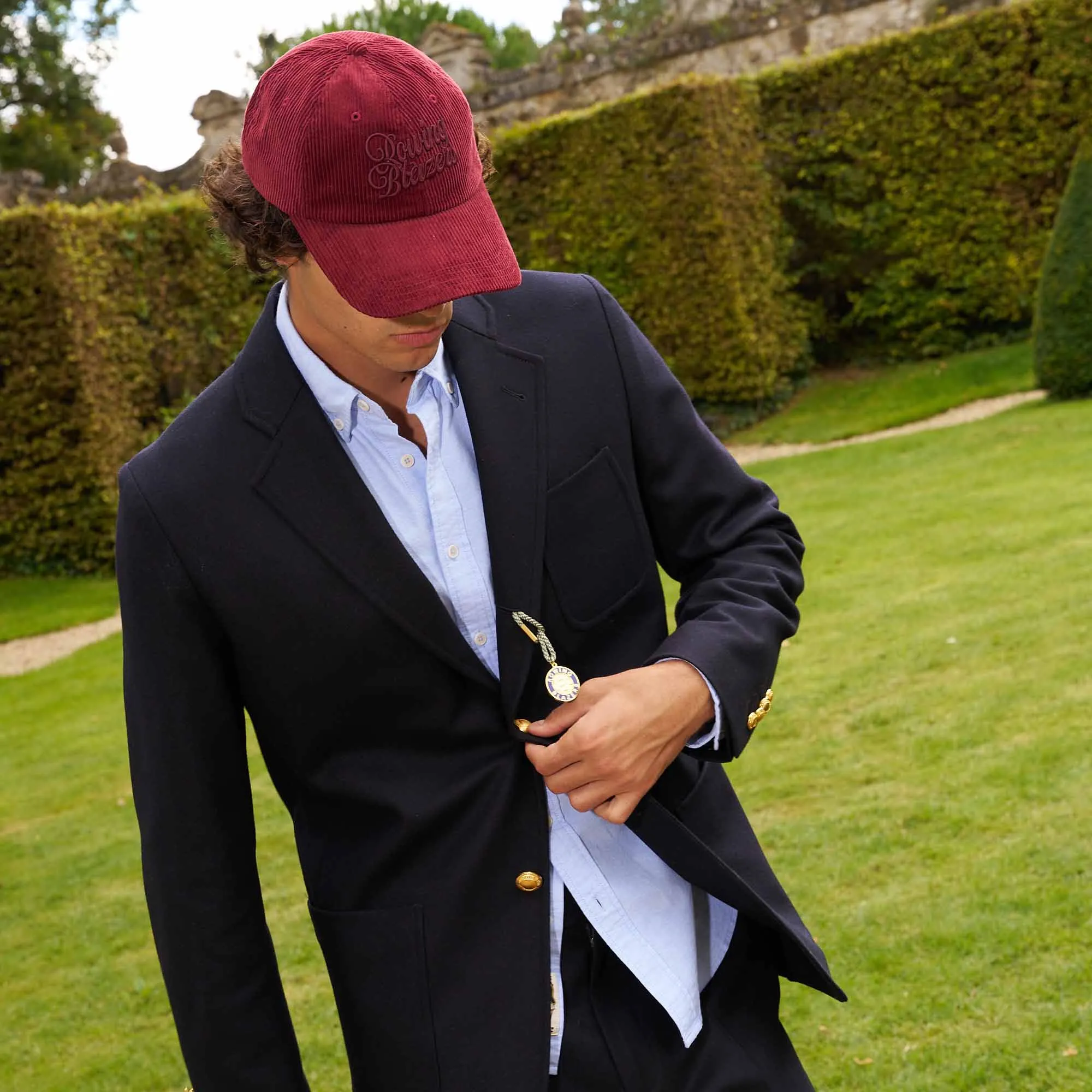 Men's Ripley Blazer Navy sold by Rowing Blazers product image thumbnail 5