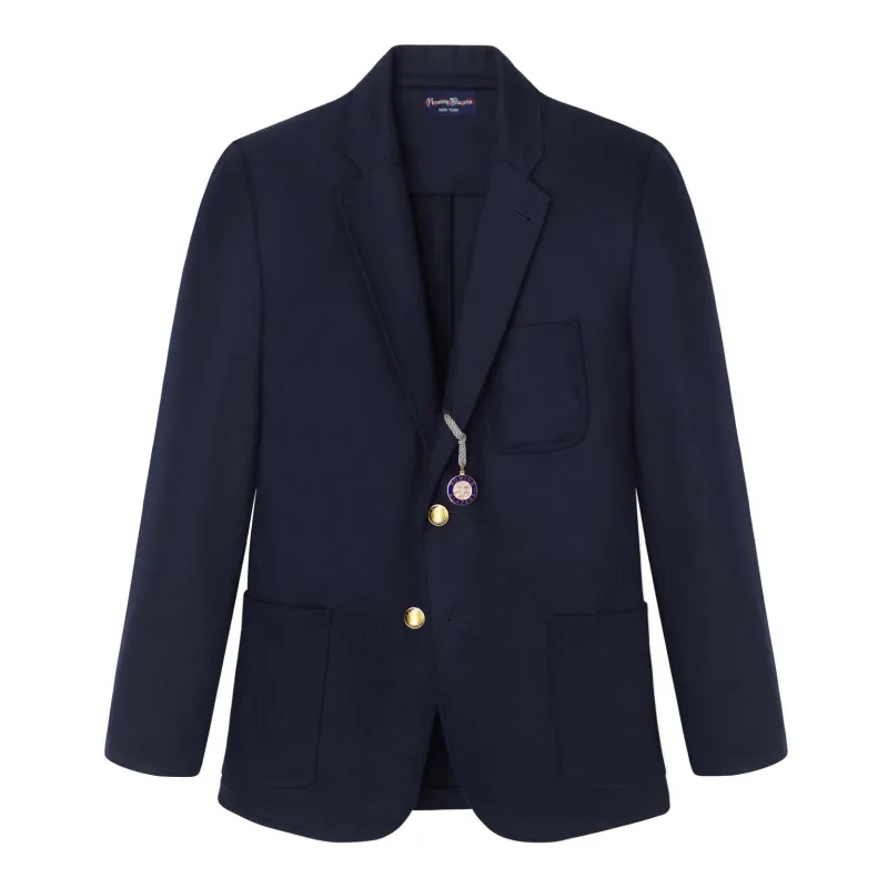 Men's Ripley Blazer Navy sold by Rowing Blazers