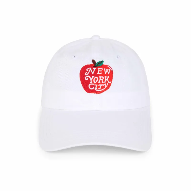 Big Apple Baseball Cap White made by Rowing Blazers