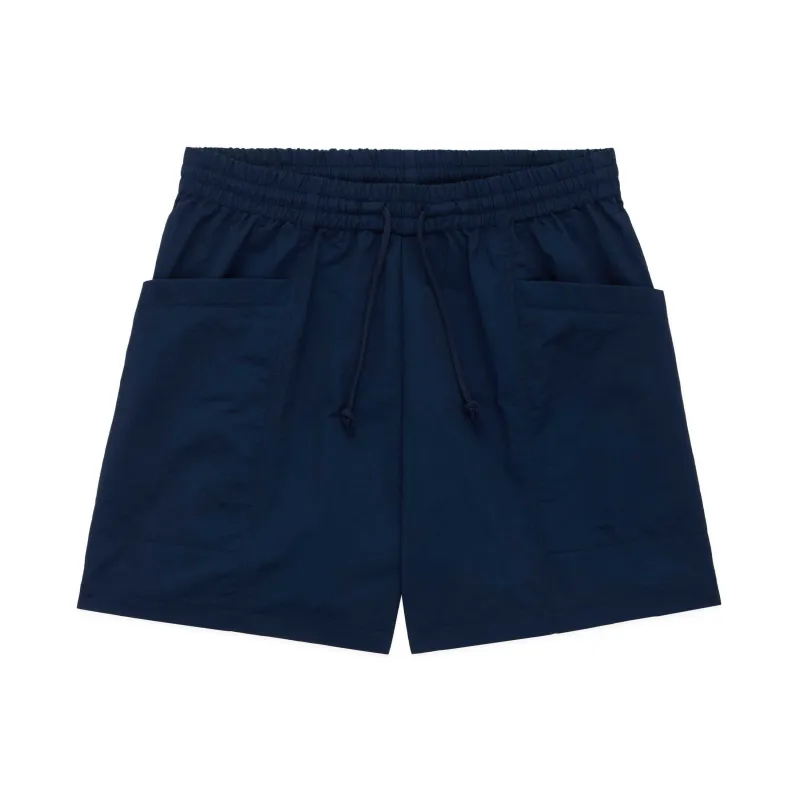 Men's Rip Stop Nylon Draw Shorts Classic Navy sold by Rowing Blazers