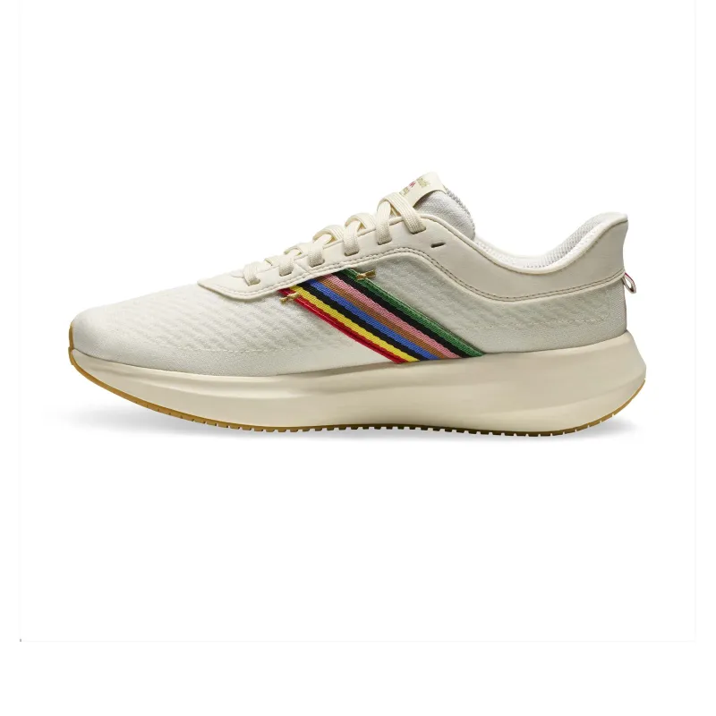 Tracksmith Eliot Runner Croquet Stripe Multi sold by Rowing Blazers