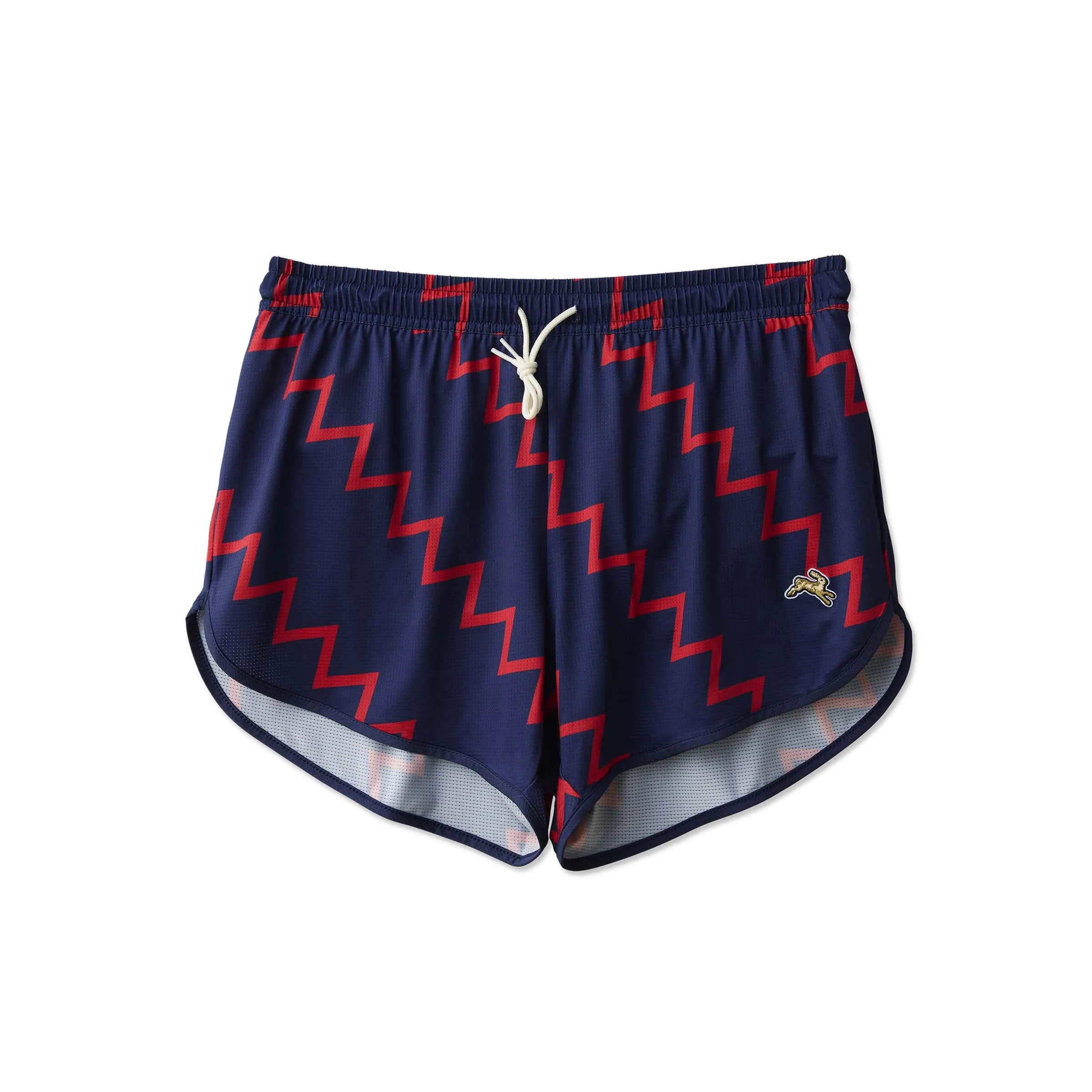 Tracksmith Men's Shorts Navy/Red sold by Rowing Blazers