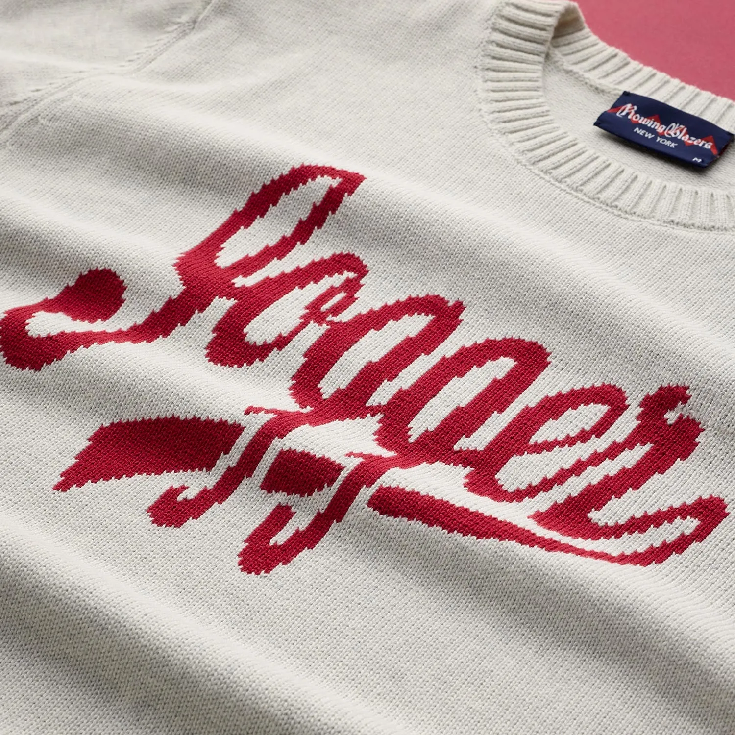 Men's Tracksmith Cotton Jogger Sweater Heather Natural sold by Rowing Blazers product image thumbnail 3