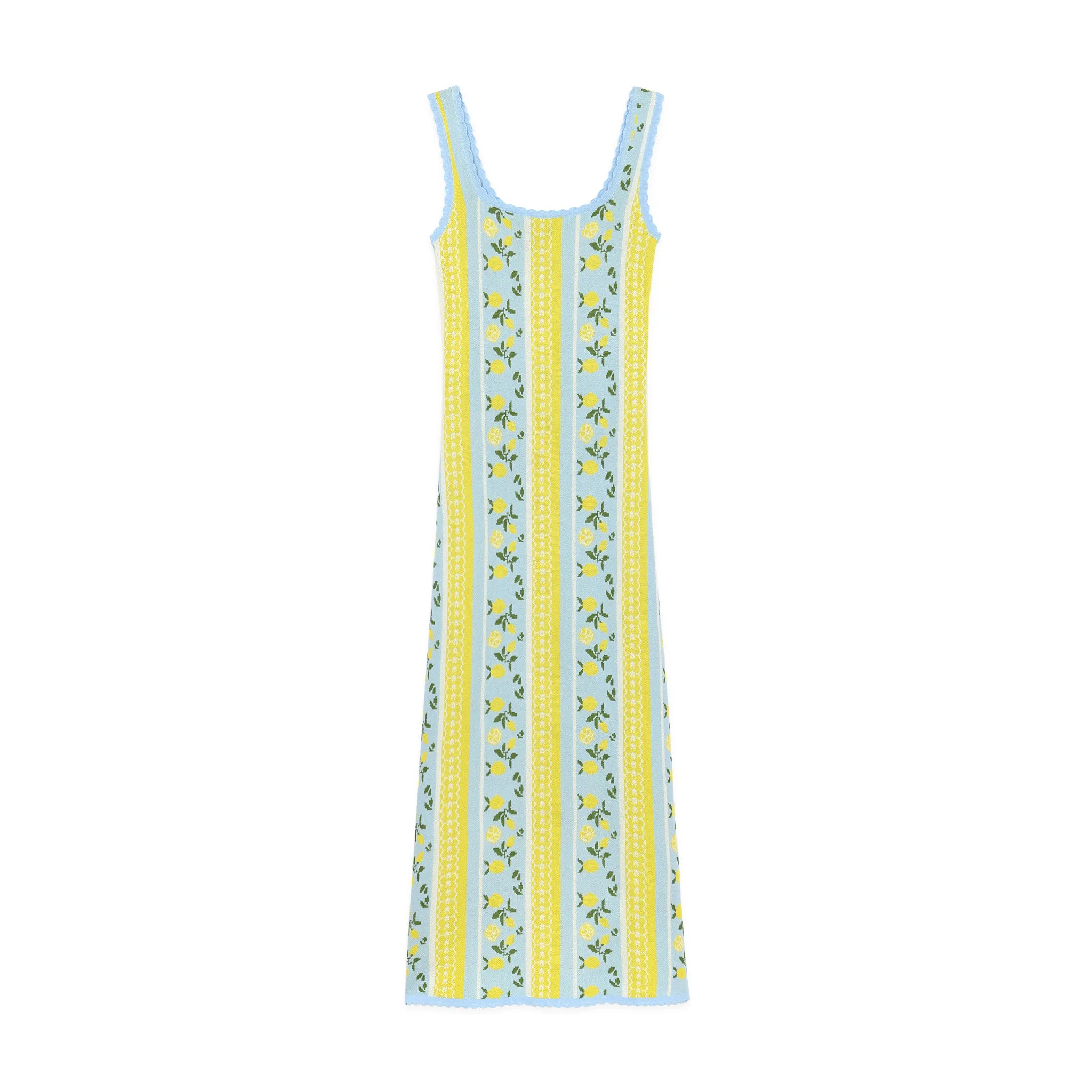 Women's Tank Knit Dress Lemon Isle sold by Rowing Blazers