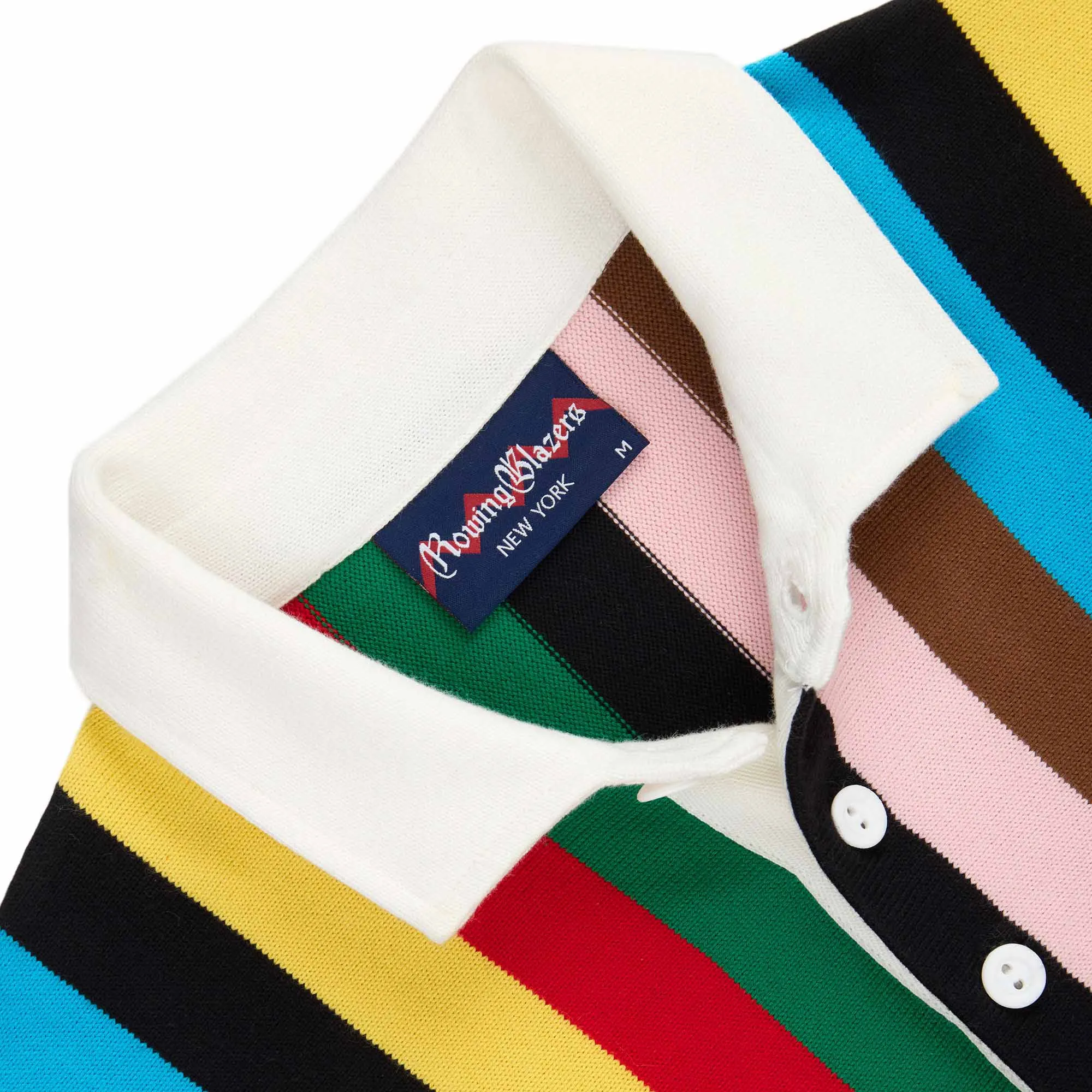 Men's Cotton Croquet Stripe Rugby Croquet sold by Rowing Blazers product image thumbnail 4