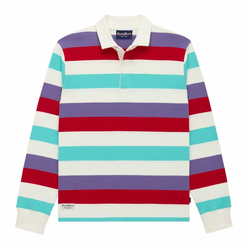 Men's Cotton Rugby Starboard Stripe sold by Rowing Blazers