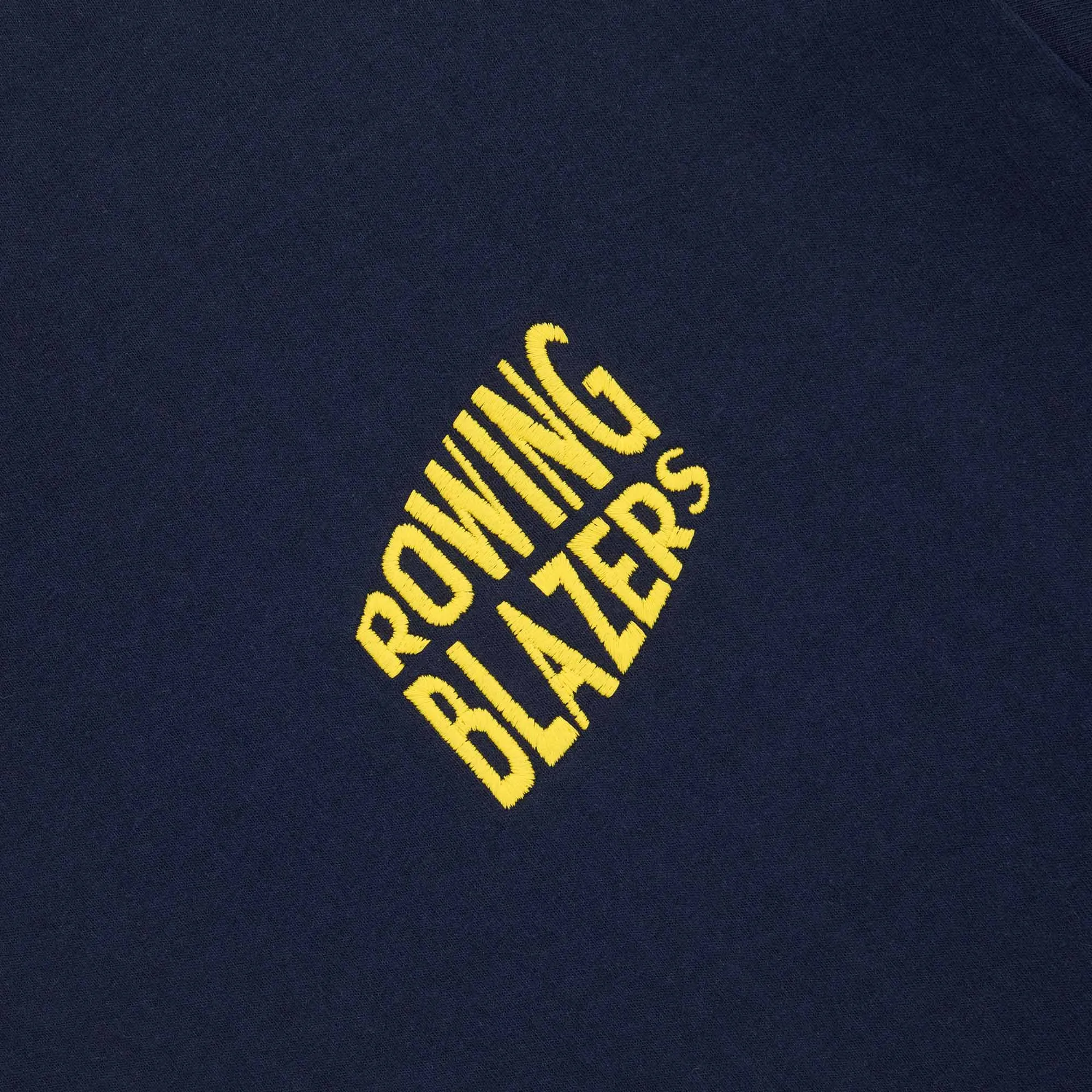 Men's Cotton T-Shirt Navy sold by Rowing Blazers product image thumbnail 4