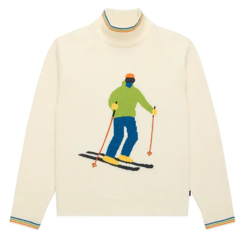 Men's Cashmere Skier Sweater Ski King sold by Rowing Blazers