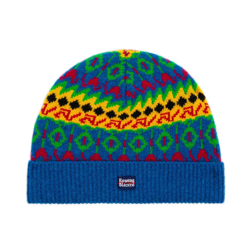 Cashmere Après-Ski Beanie made by Rowing Blazers