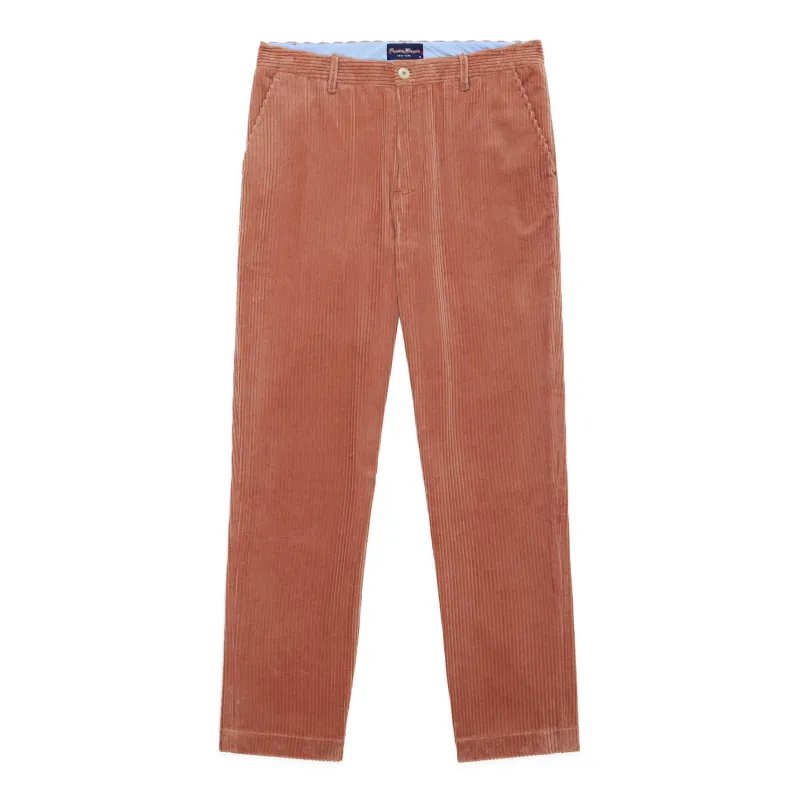 Men's Classic Corduroy Trouser Dusty Rose made by Rowing Blazers