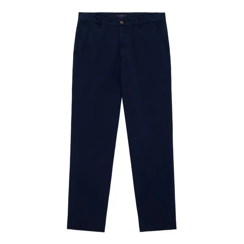Men's Classic Twill Trouser Navy '30 Inseam sold by Rowing Blazers