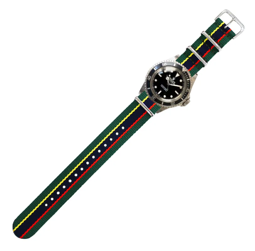 Watch Strap in Argyll Sutherland sold by Rowing Blazers