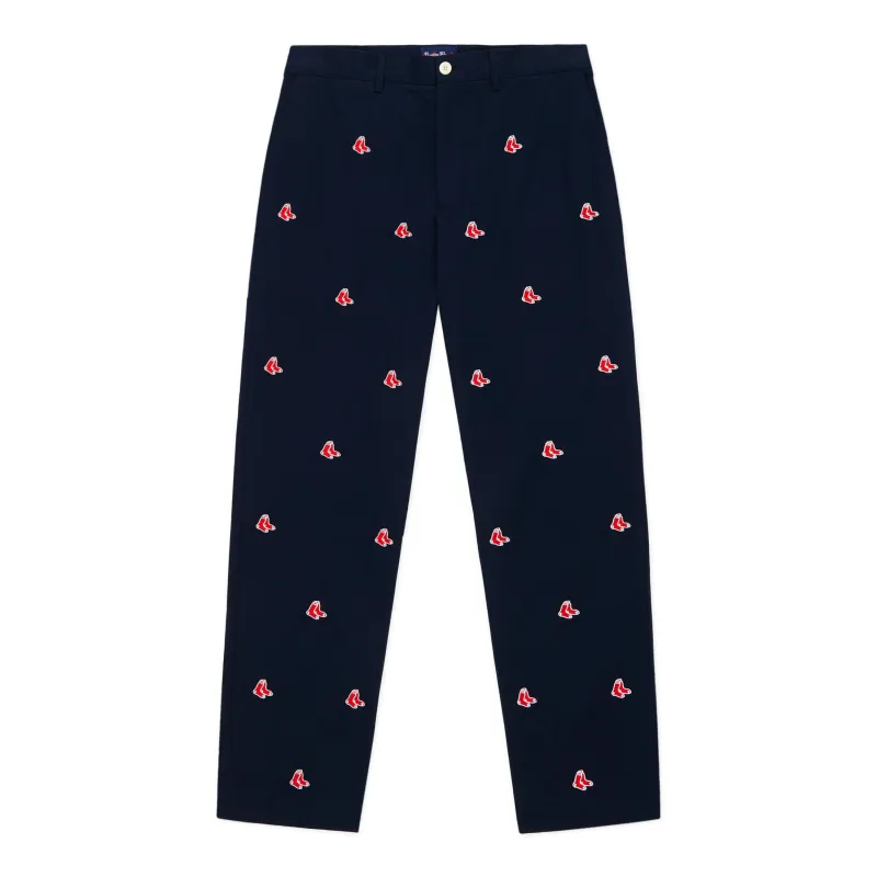 Rowing Blazers x '47 Red Sox Critter Trousers sold by Rowing Blazers