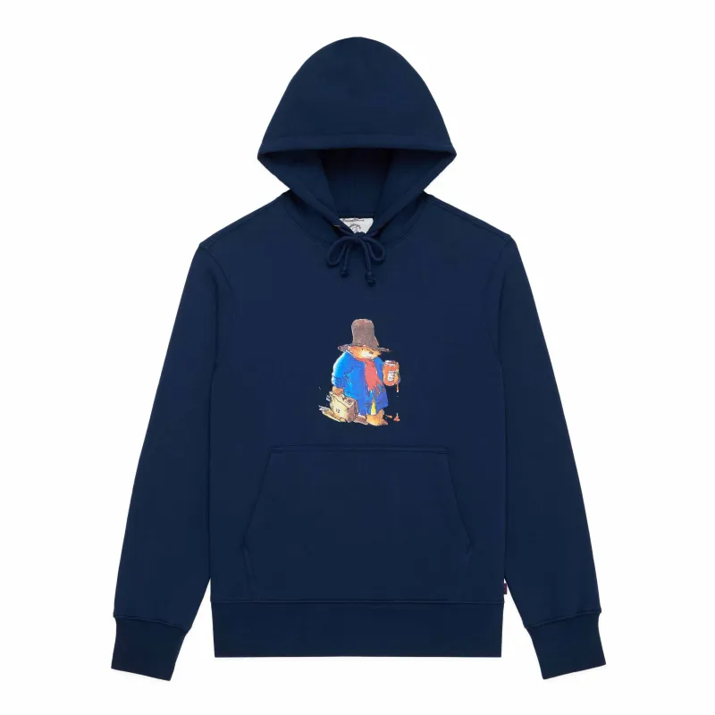 Paddington Hoodie Navy sold by Rowing Blazers