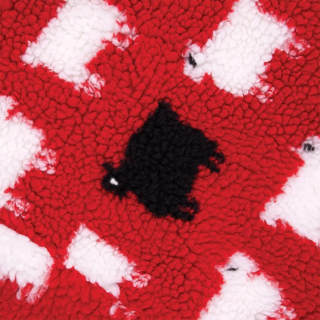 Men's Sheep Sherpa Jacket Diana Red sold by Rowing Blazers product image thumbnail 4