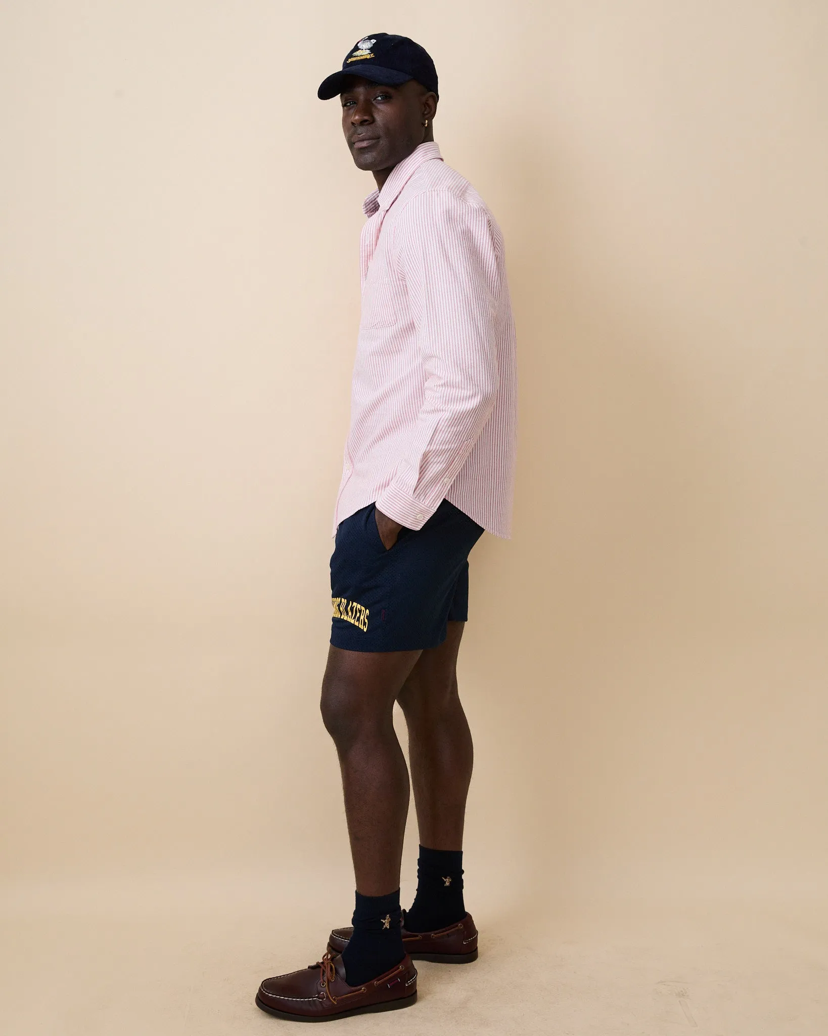 Men's Sheep Oxford Button Down Red sold by Rowing Blazers product image thumbnail 5