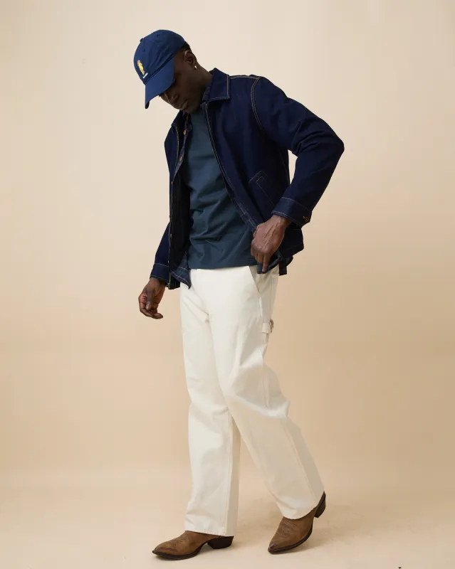 Men's Denim Jacket Rinse Wash made by Rowing Blazers