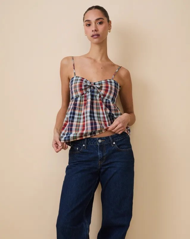 Women's Plaid Tank Classic Plaid sold by Rowing Blazers