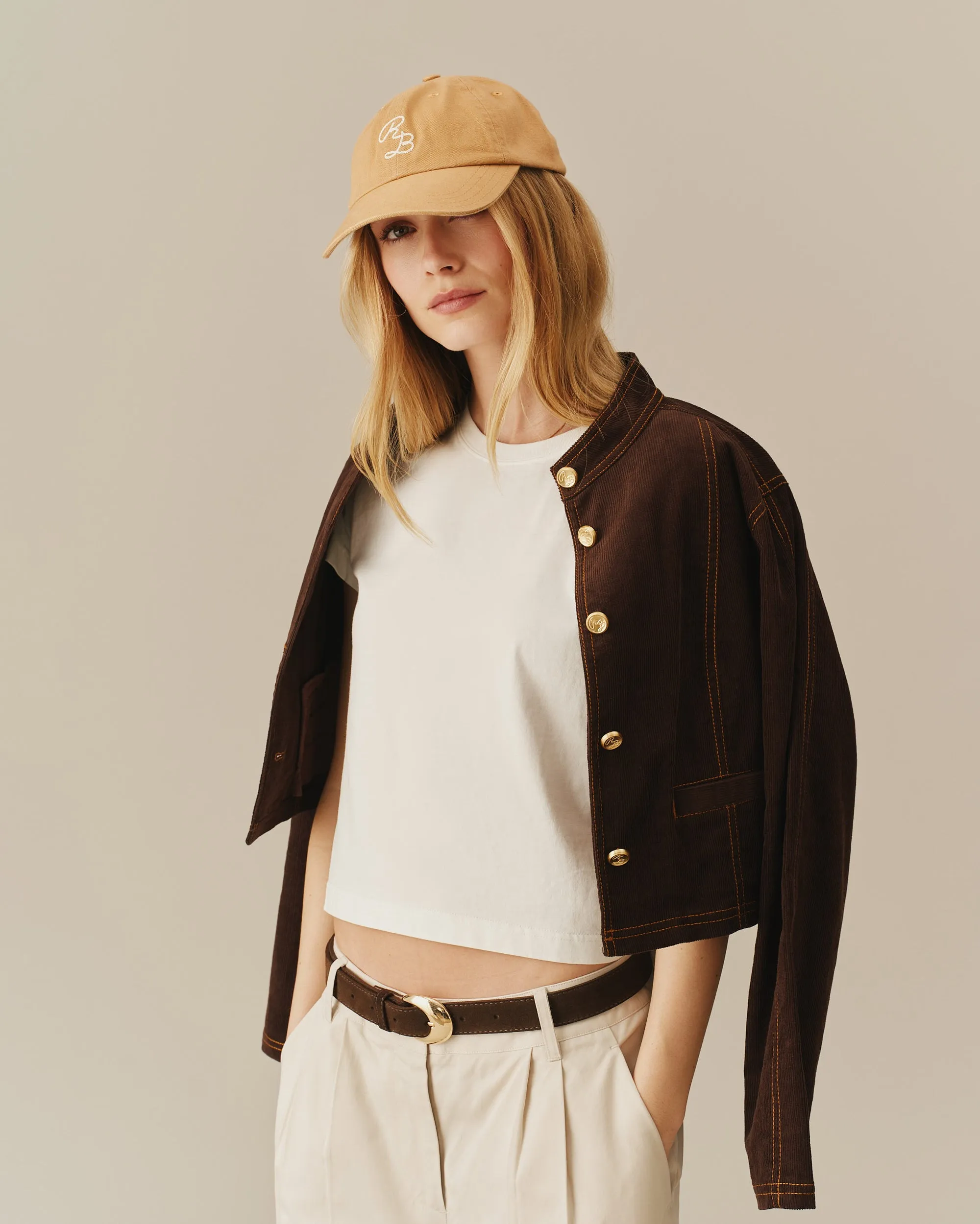 Women's Corduroy Jacket Brown sold by Rowing Blazers product image thumbnail 3