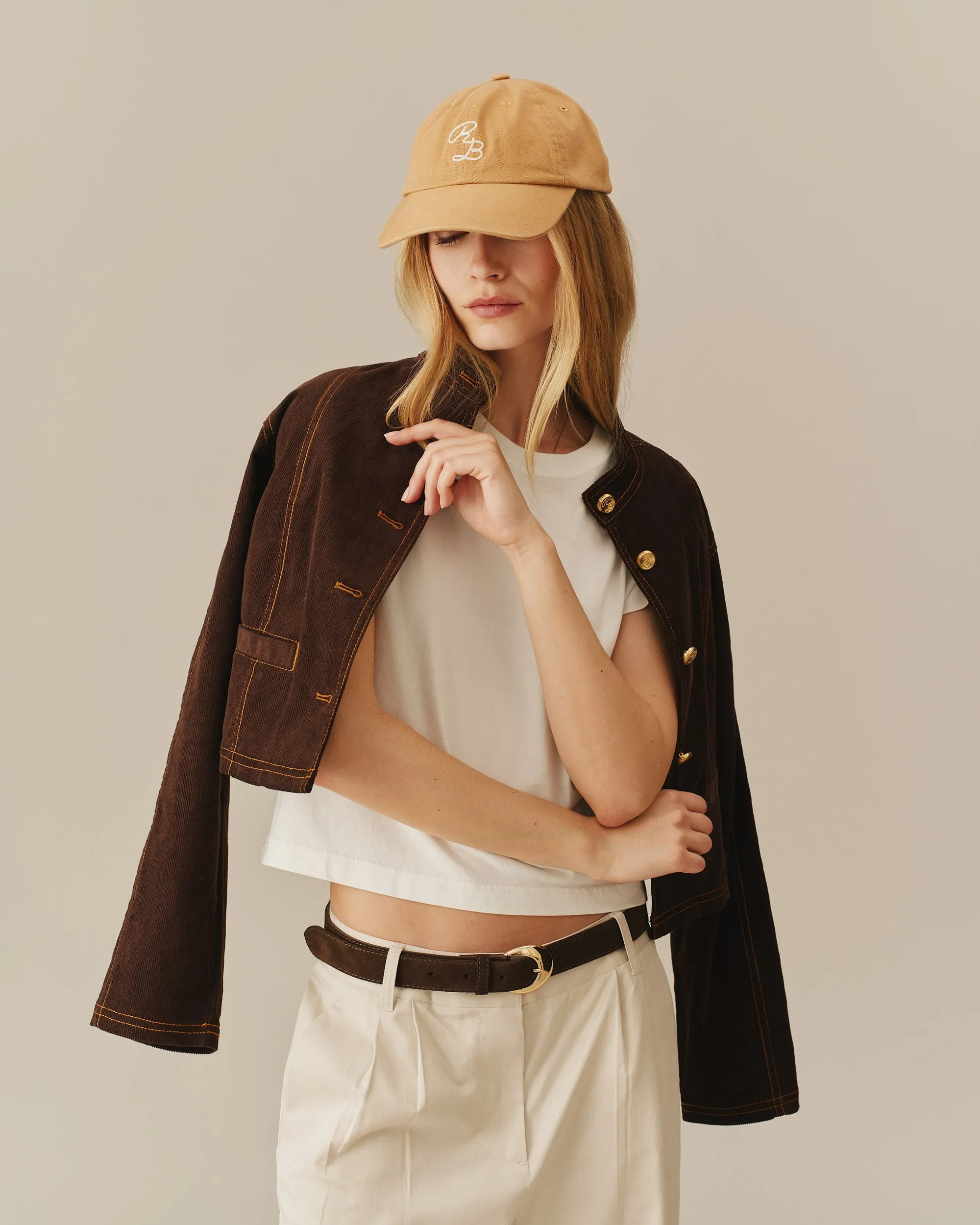 Women's Corduroy Jacket Brown sold by Rowing Blazers