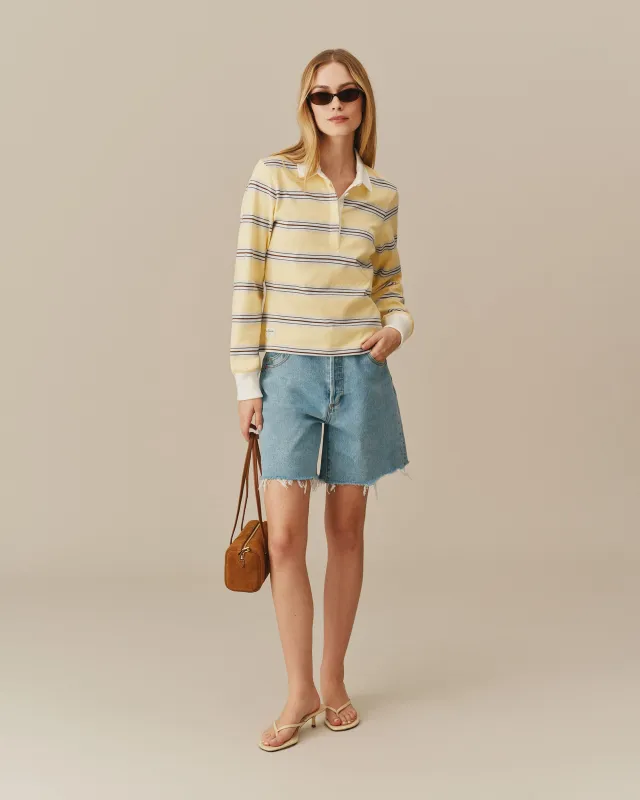 Striped Rugby Yellow Stripe made by Rowing Blazers