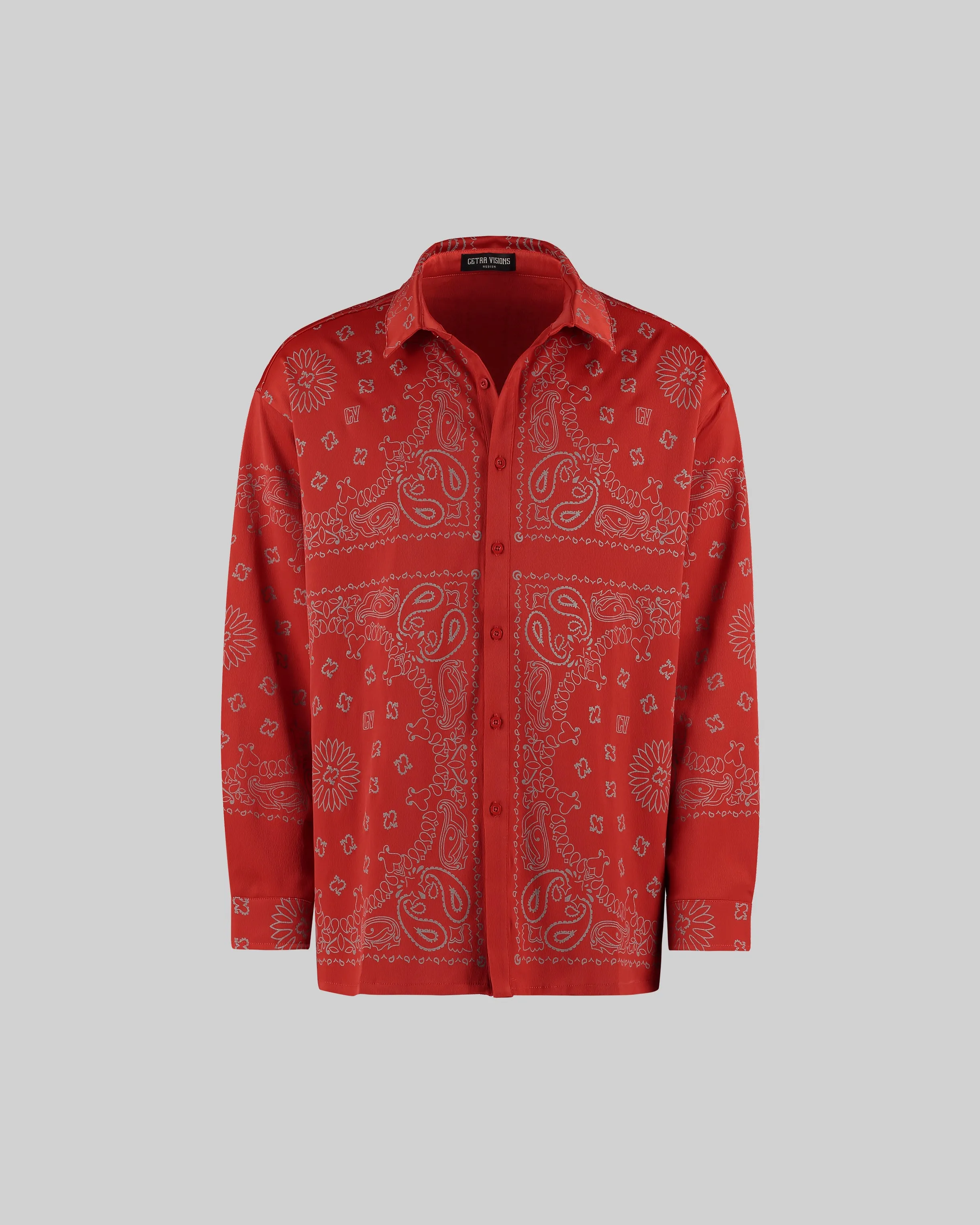 IMPERIAL RED 3M BANDANA SHIRT sold by Cetra Visions