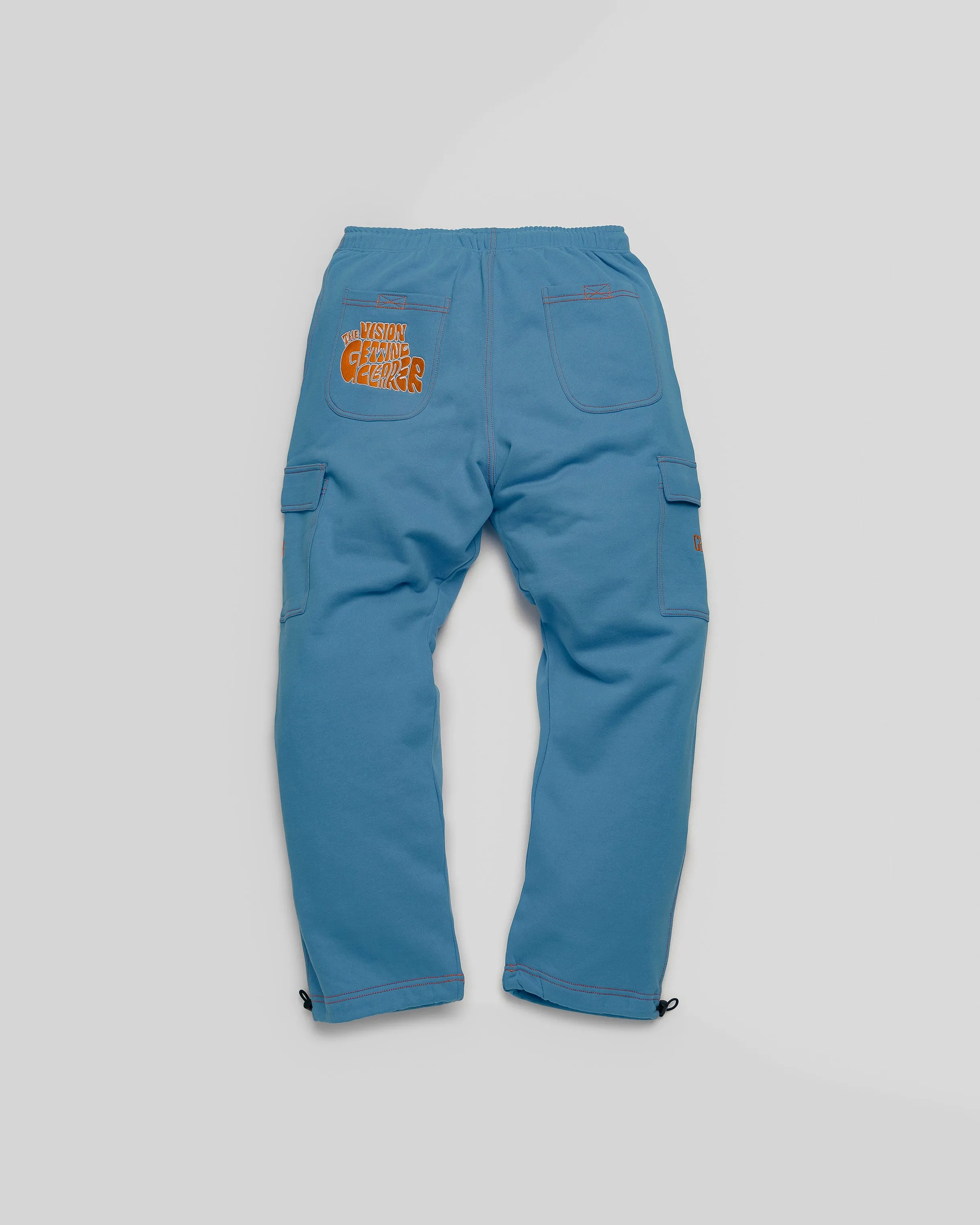 MARSH FRENCH BLUE JOGGERS sold by Cetra Visions product image thumbnail 2