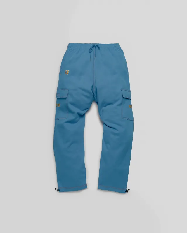 MARSH FRENCH BLUE JOGGERS made by Cetra Visions