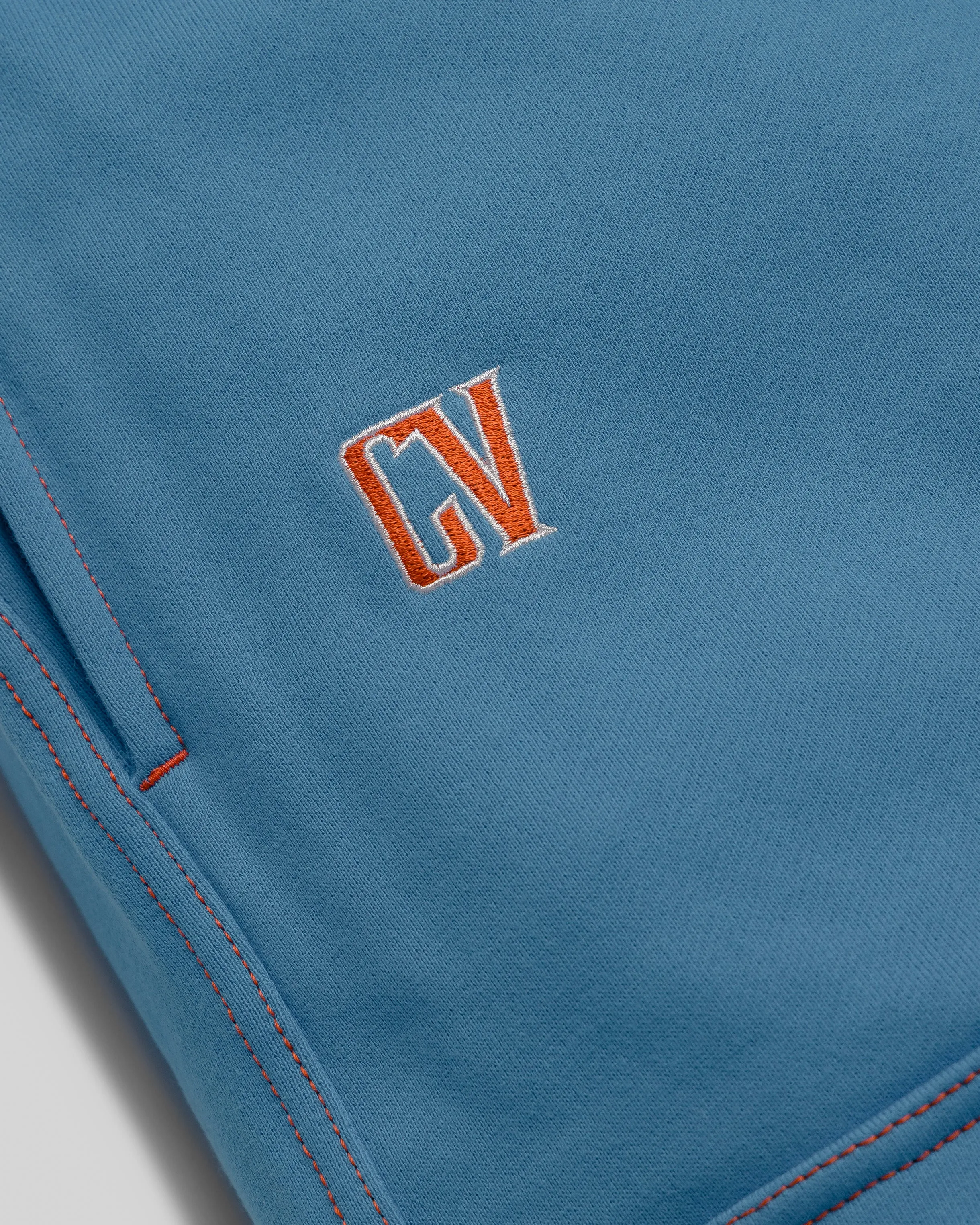 MARSH FRENCH BLUE JOGGERS sold by Cetra Visions product image thumbnail 3