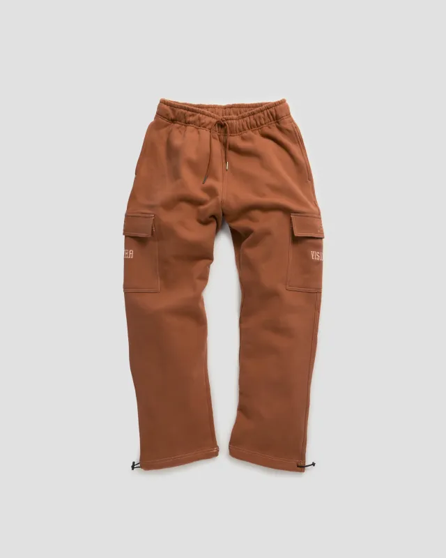 MARSH CHOCOLATE BROWN JOGGERS made by Cetra Visions