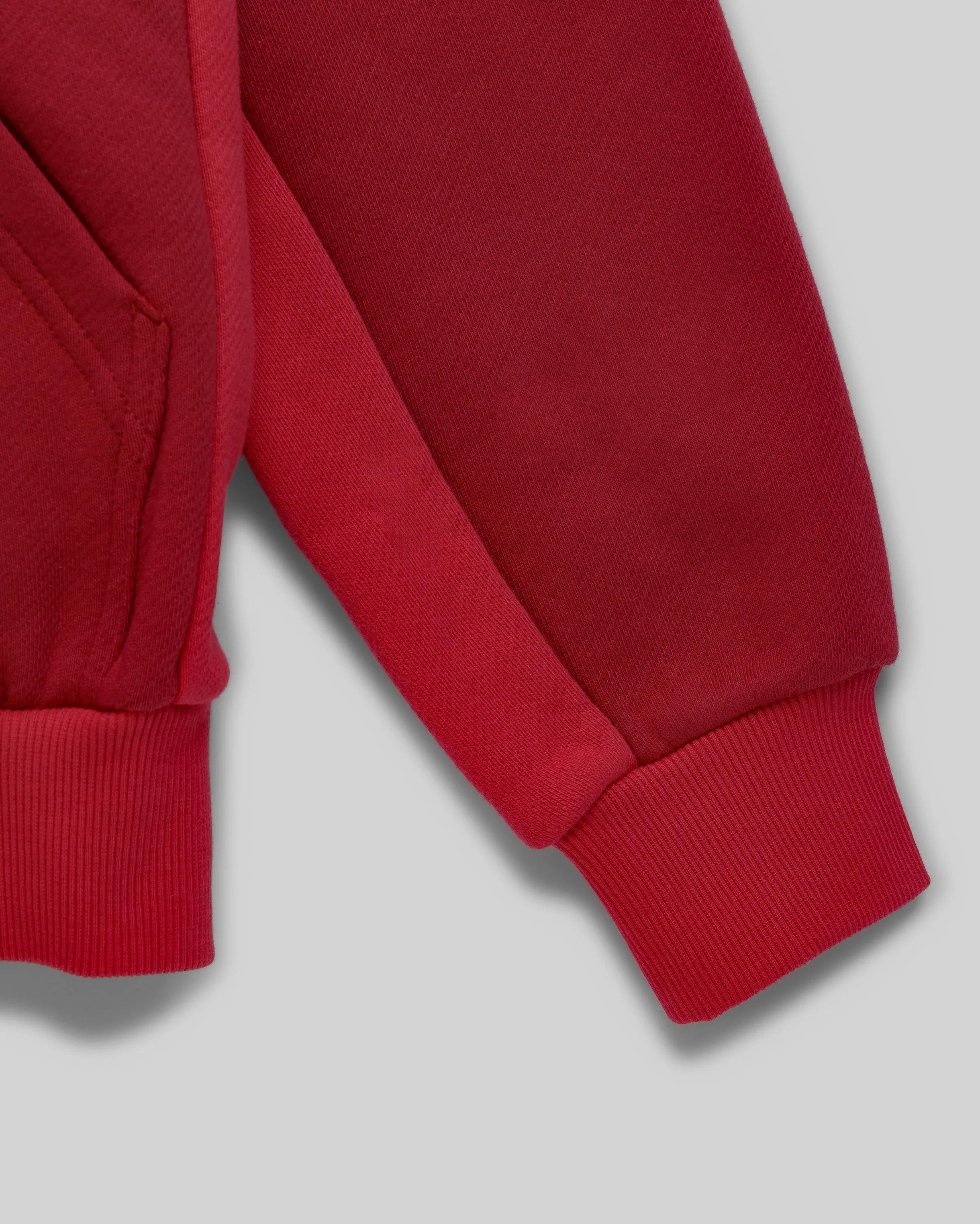 STONE RED 2-TONE KILO HOODIE sold by Cetra Visions product image thumbnail 5
