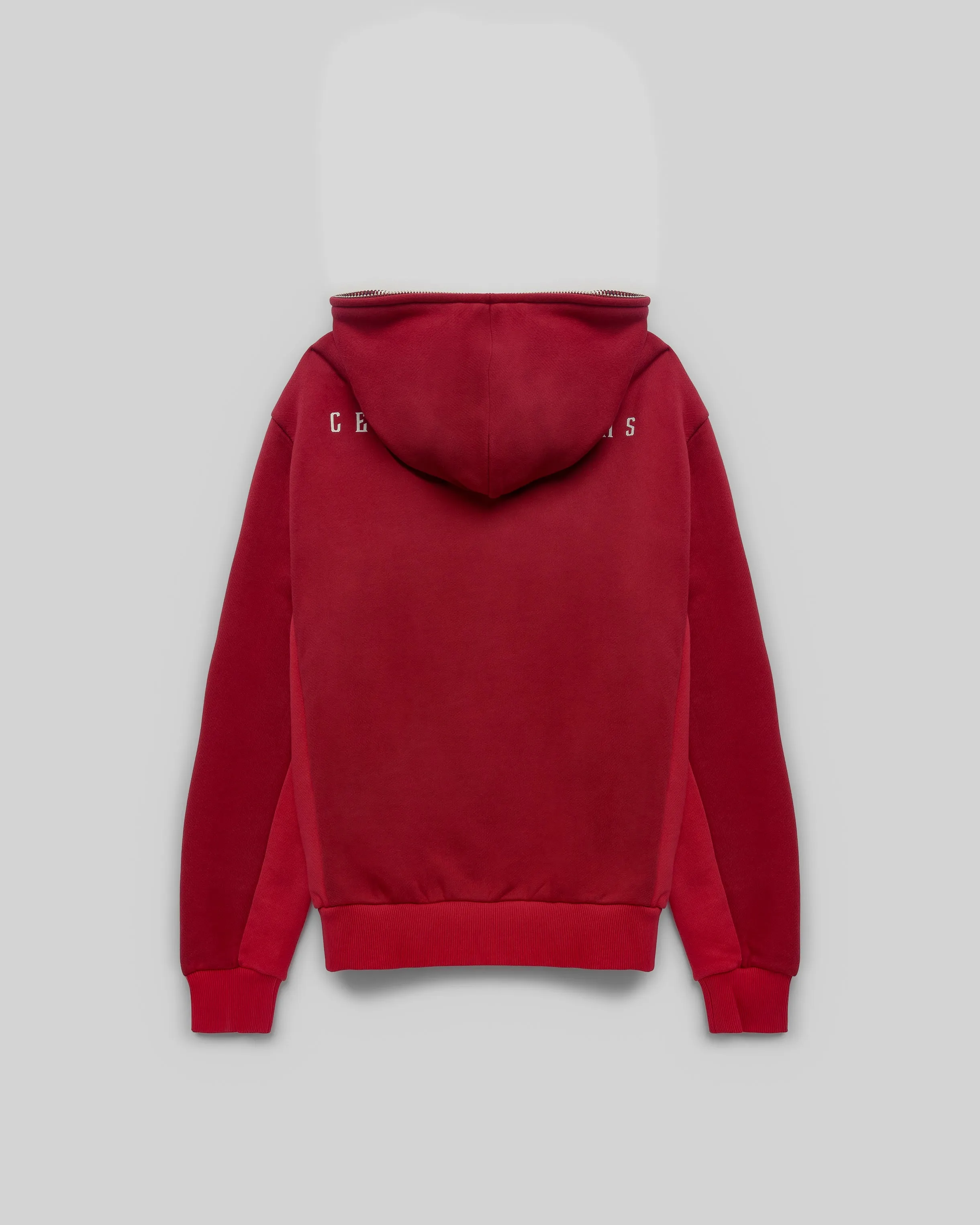 STONE RED 2-TONE KILO HOODIE sold by Cetra Visions product image thumbnail 2