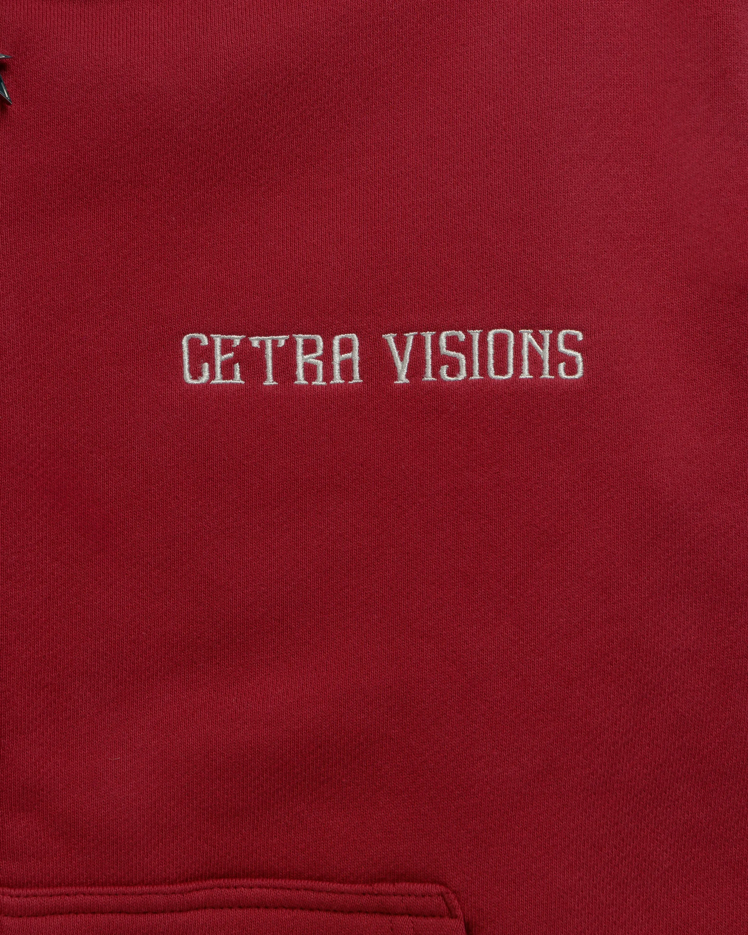 STONE RED 2-TONE KILO HOODIE sold by Cetra Visions product image thumbnail 4