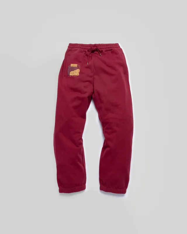 SUNRISE COLLEGE DROPOUT JOGGERS sold by Cetra Visions