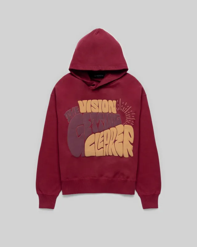 SUNRISE COLLEGE DROPOUT HOODIE made by Cetra Visions