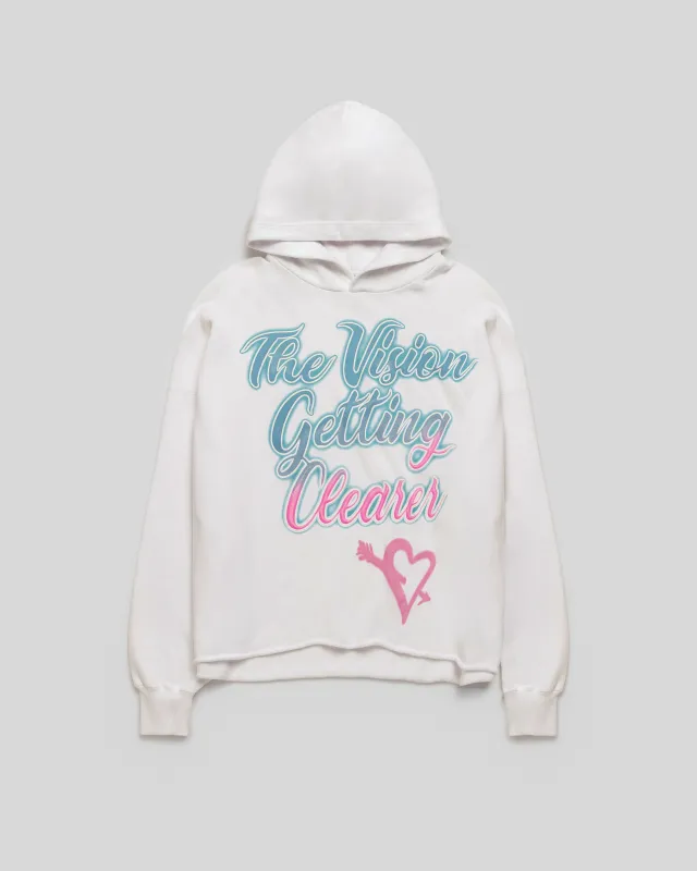 VISION GETTING CLEARER AIRBRUSH HOODIE sold by Cetra Visions