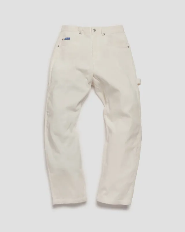 NILE CREAM WHITE CORDUROY TROUSERS sold by Cetra Visions